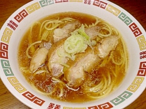 鶏チャーシュー麺